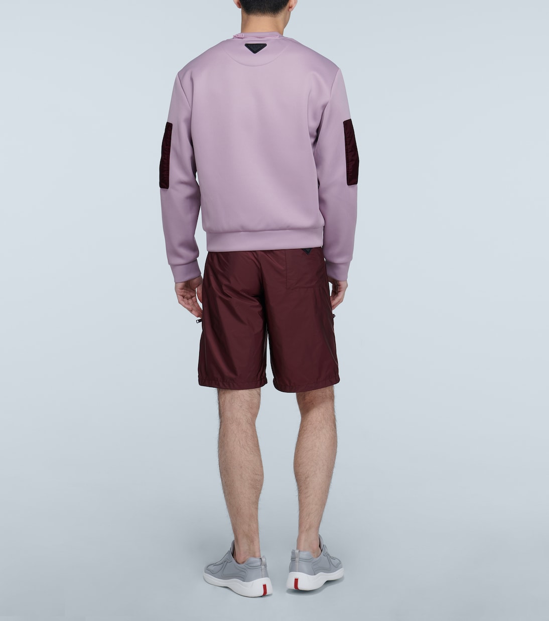 hooded sweater | Prada