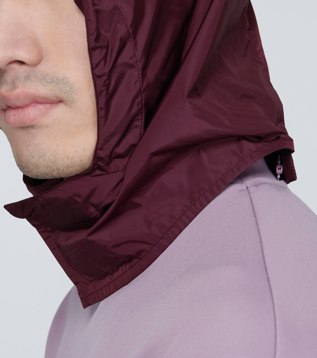 hooded sweater | Prada