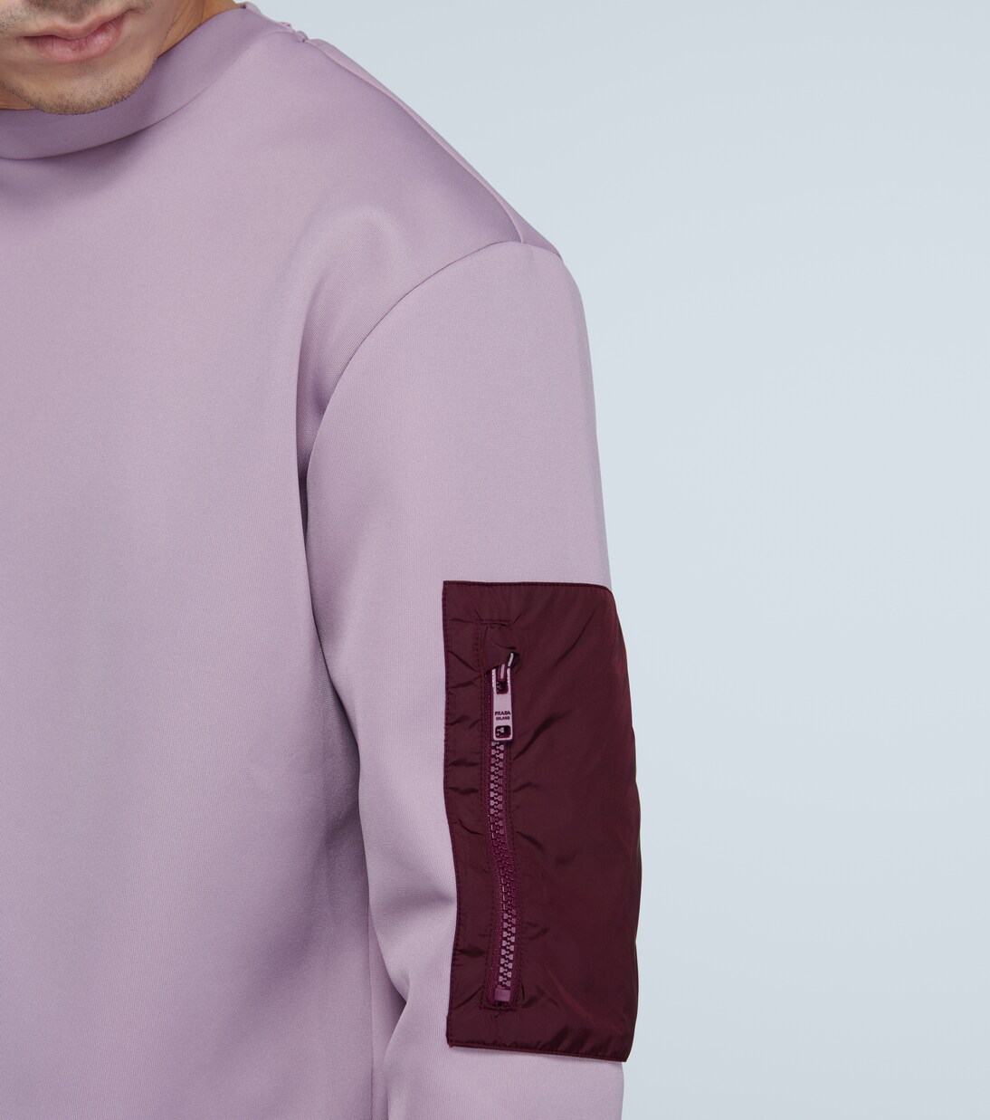 hooded sweater | Prada