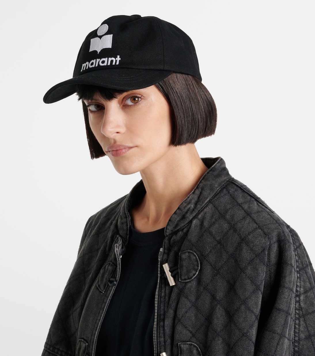 Tyron cotton baseball cap | Isabel Marant