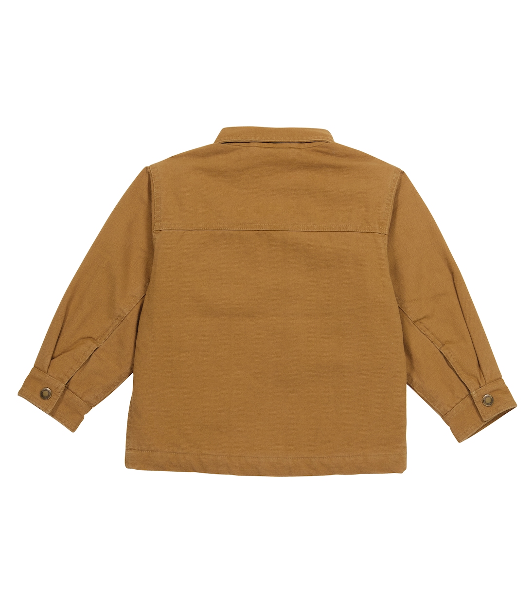 Henley cotton shirt jacket | Molo
