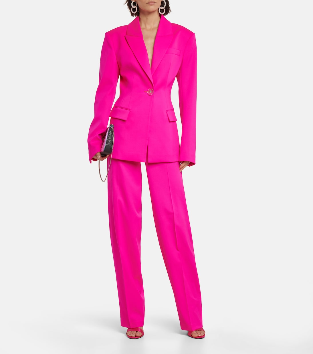 Sandalen Goldie Joli 100 aus Satin | Christian Louboutin