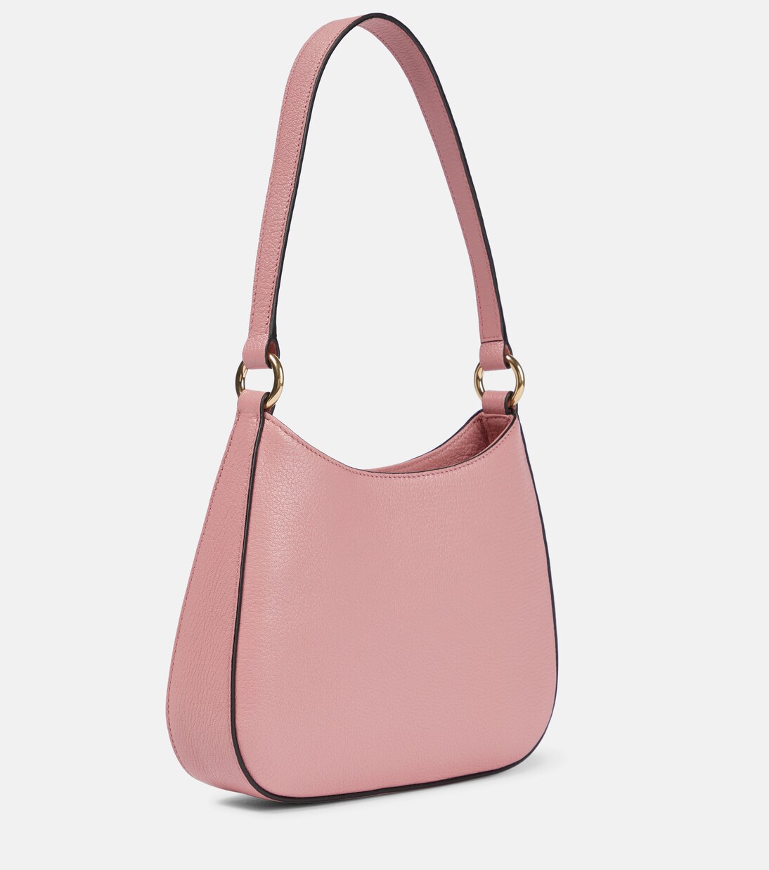 Madras leather shoulder bag | Miu Miu