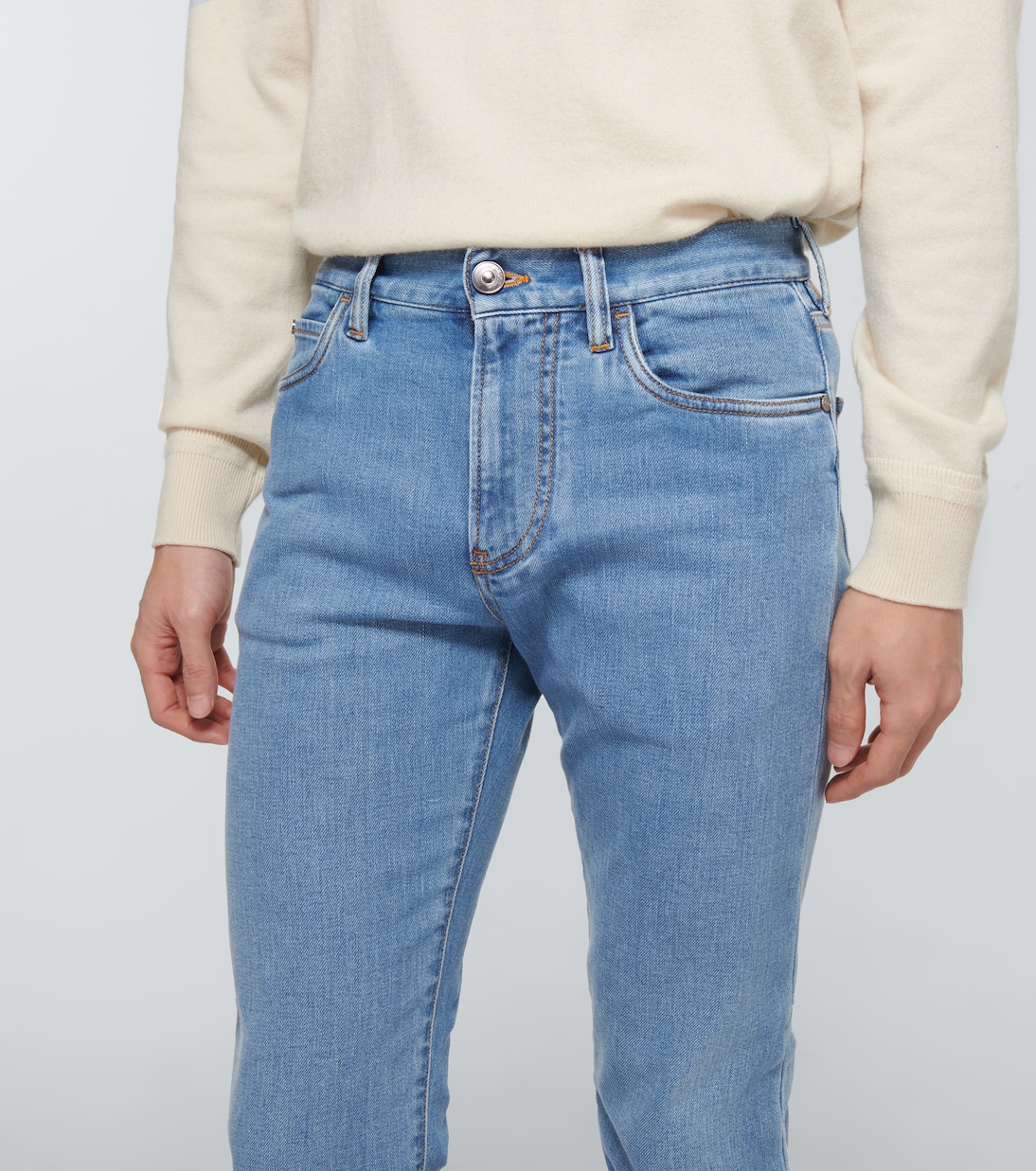 Slim Jeans Temelo | Loro Piana