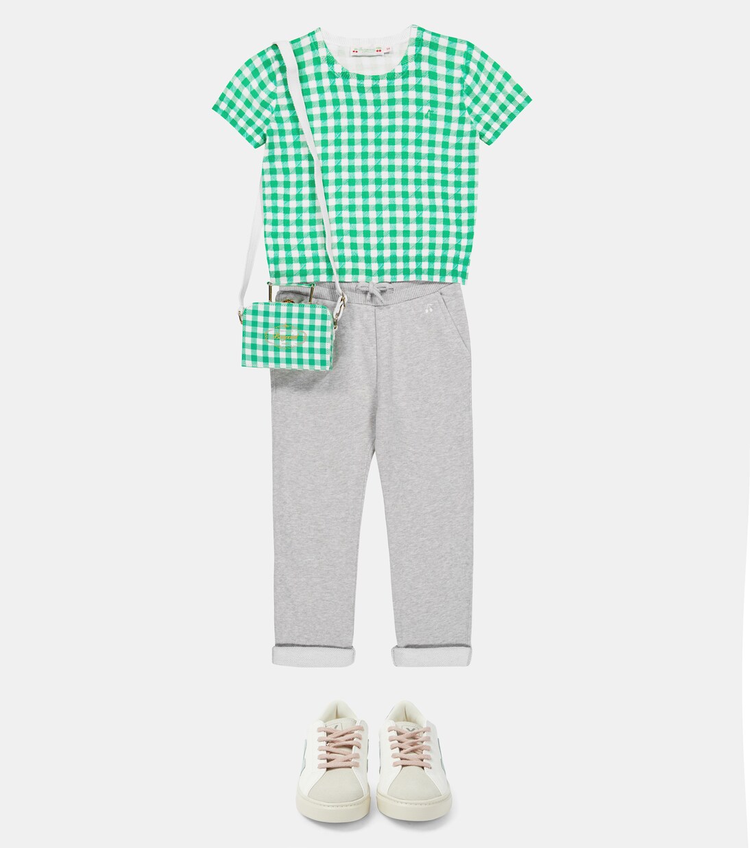 Trick cotton sweatpants | Bonpoint