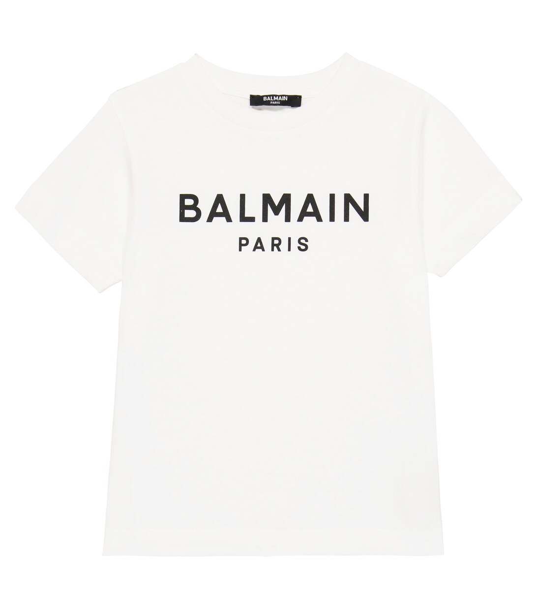 Logo cotton T-shirt | Balmain Kids