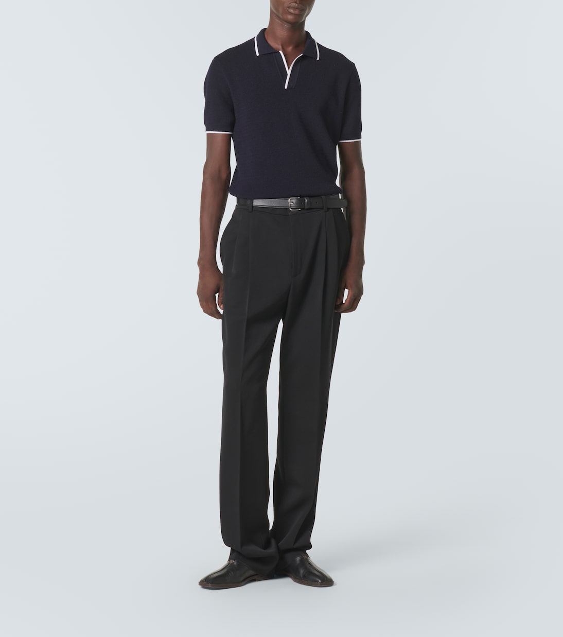 Horton wool polo shirt | Orlebar Brown