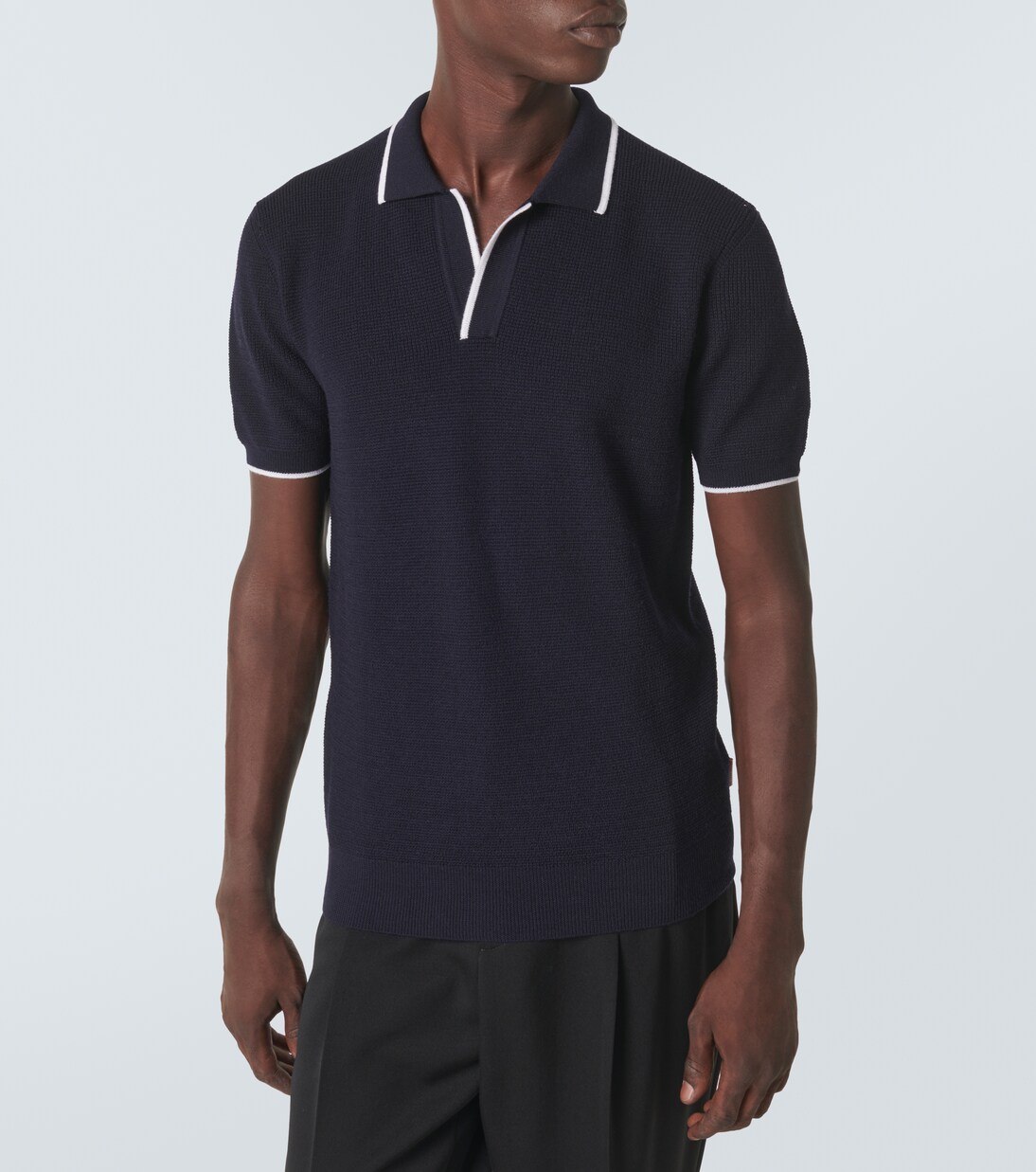 Horton wool polo shirt | Orlebar Brown