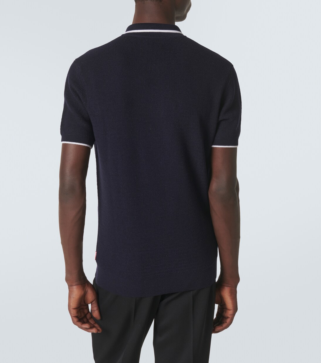 Horton wool polo shirt | Orlebar Brown