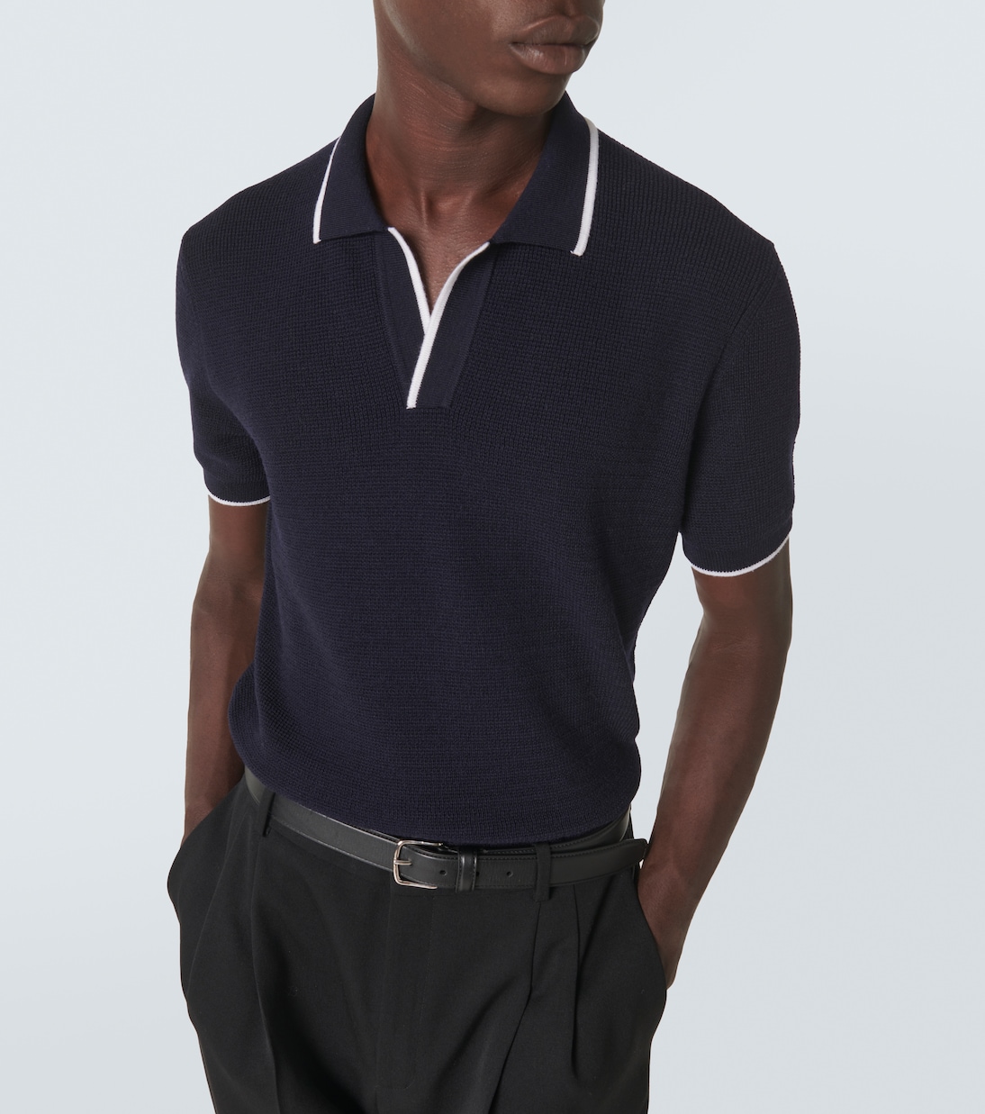 Horton wool polo shirt | Orlebar Brown