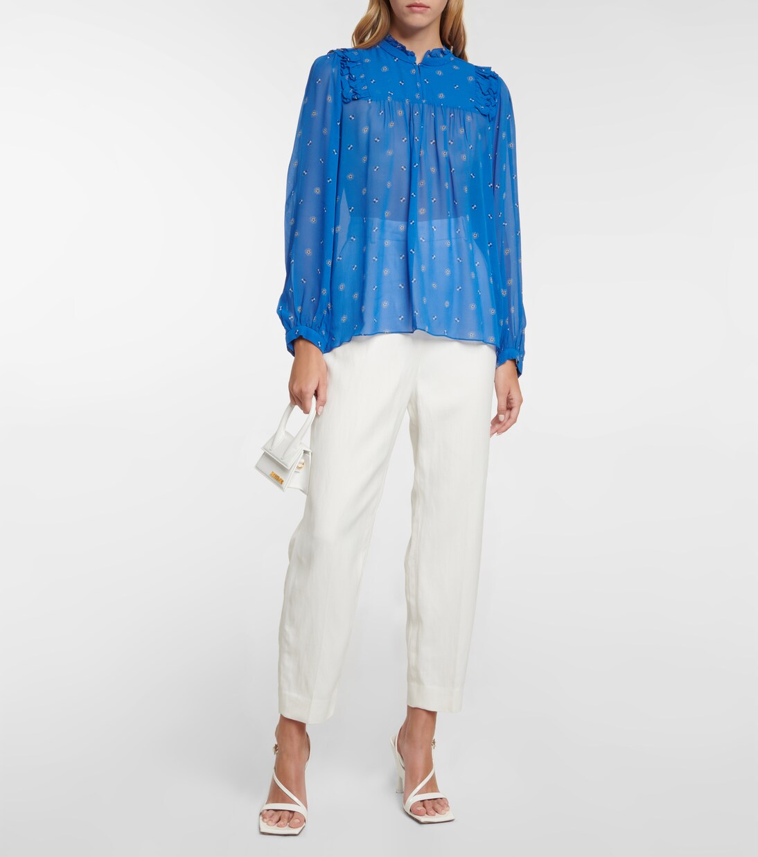 Floral Romance 블라우스 | Dorothee Schumacher