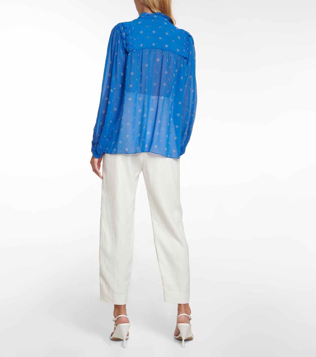 Floral Romance 블라우스 | Dorothee Schumacher