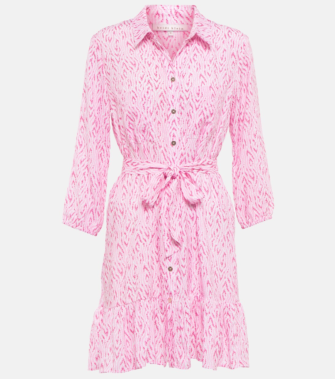 Robe chemise imprimée | Heidi Klein