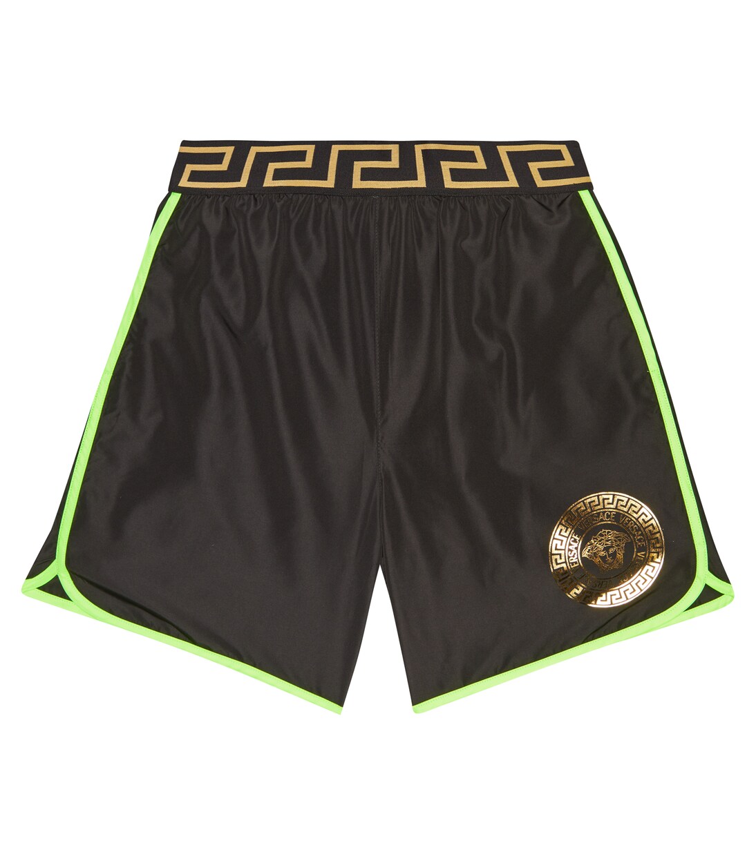 Printed swim trunks | Versace Kids