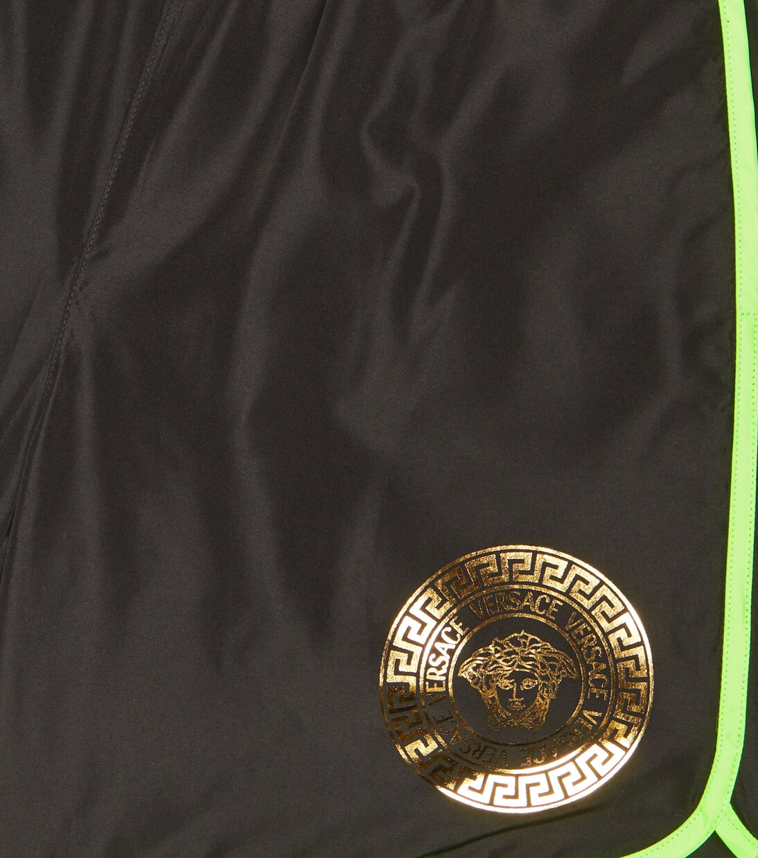 Printed swim trunks | Versace Kids