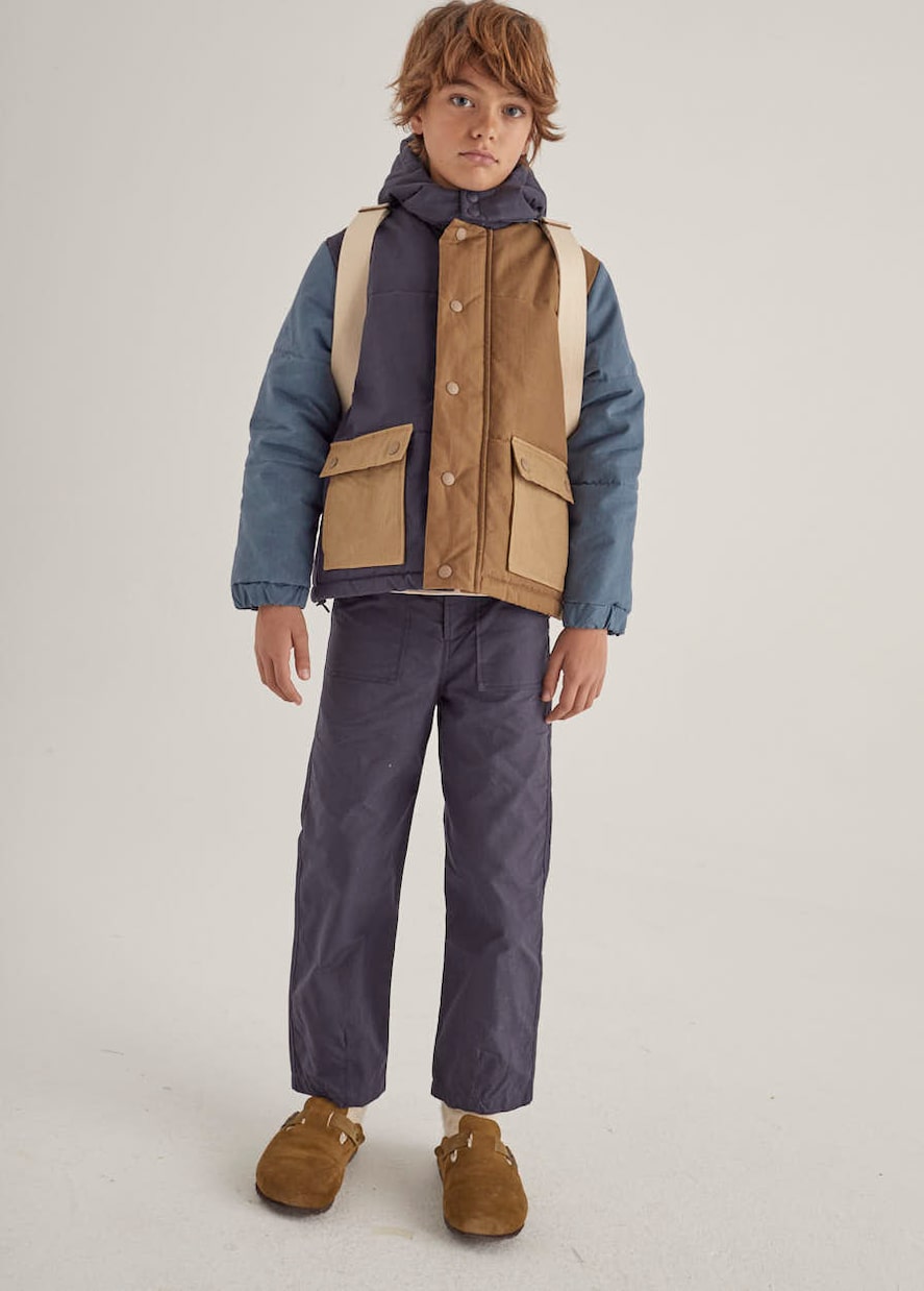 Lenon cotton canvas jacket | The New Society