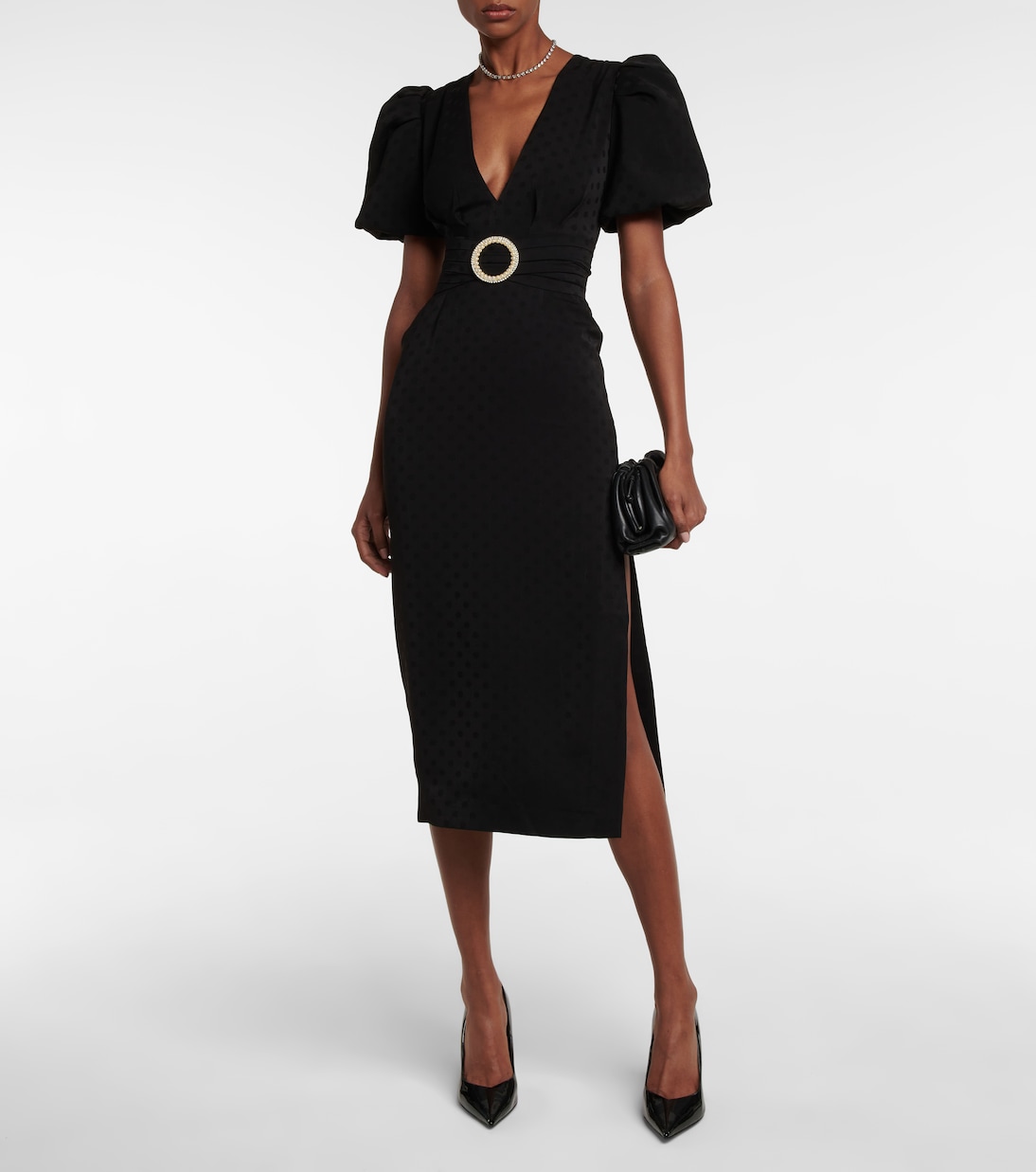 Robe midi Golightly | Rebecca Vallance