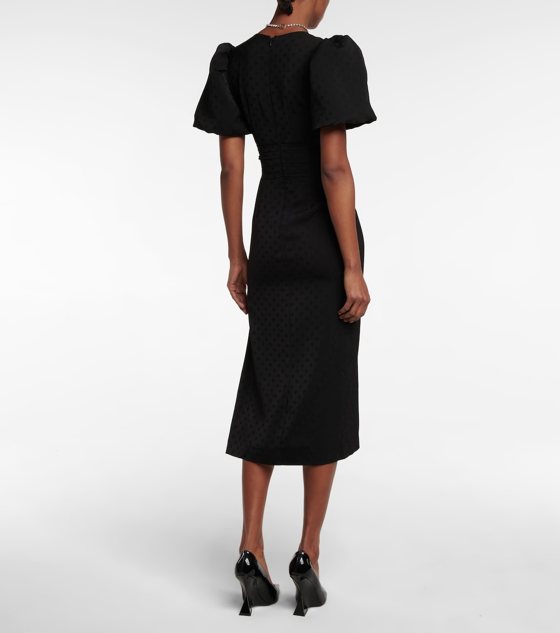 Robe midi Golightly | Rebecca Vallance