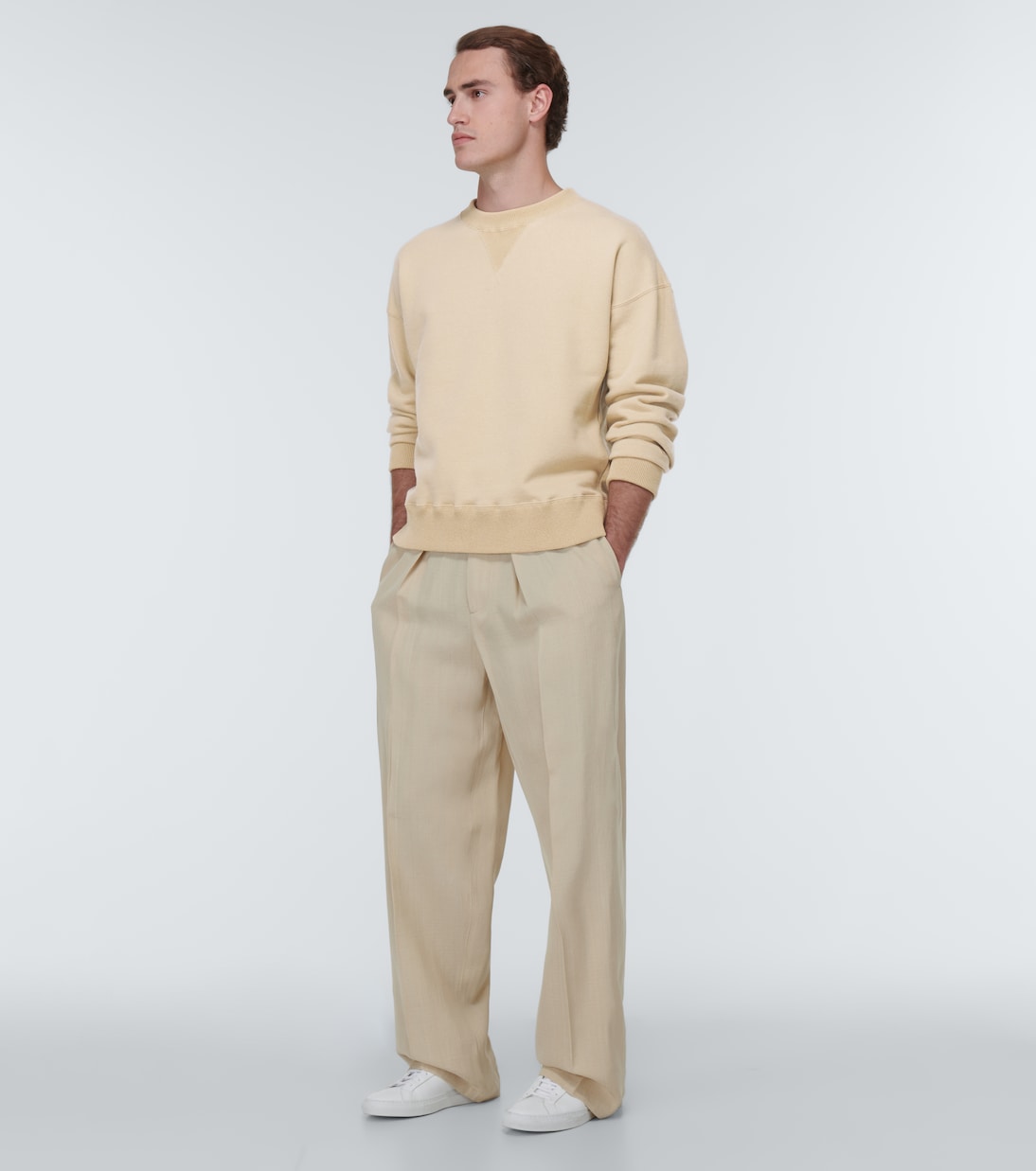 Sudadera de algodón y cachemir | Jil Sander