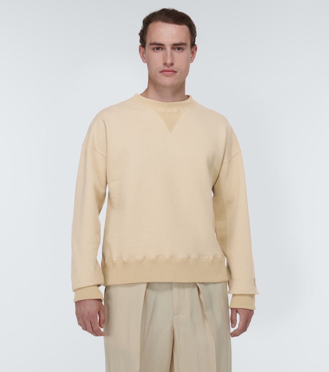 Sudadera de algodón y cachemir | Jil Sander