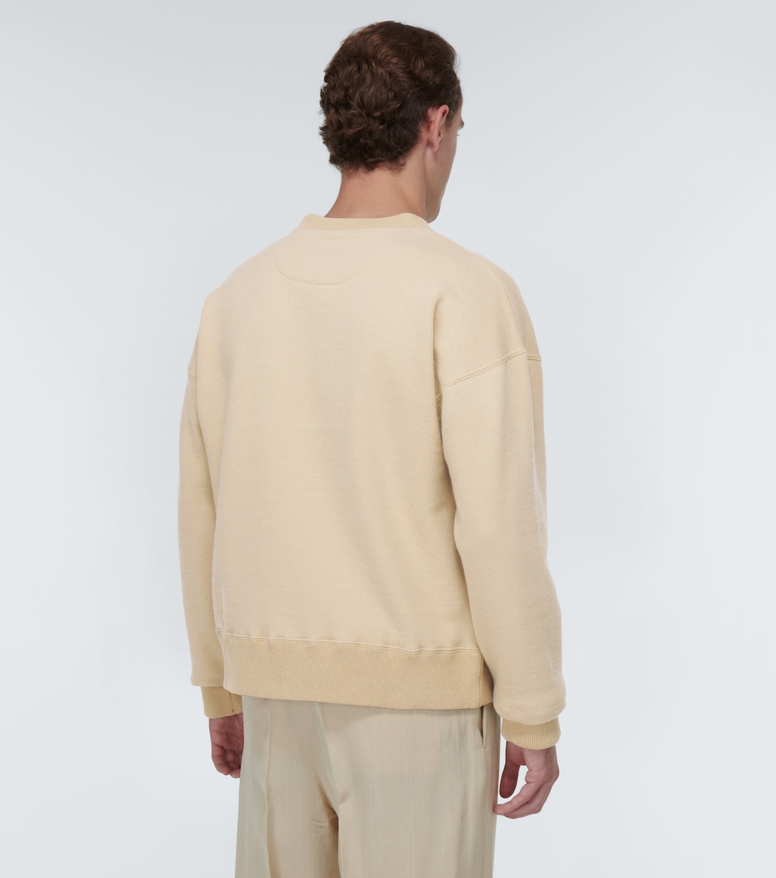 Sudadera de algodón y cachemir | Jil Sander