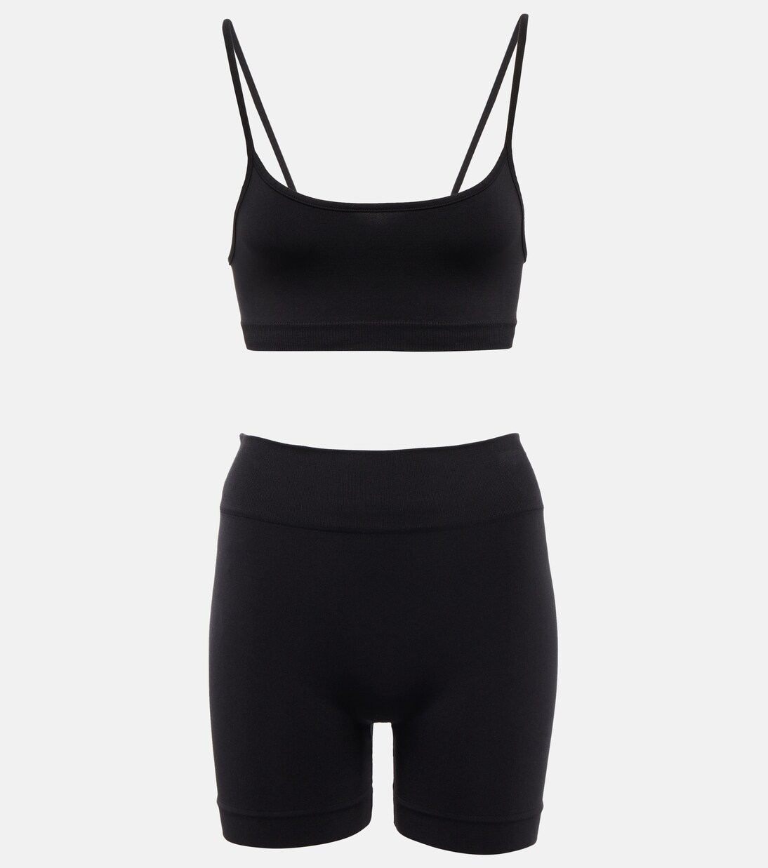 Sincere bra and Composed shorts set | Prism²