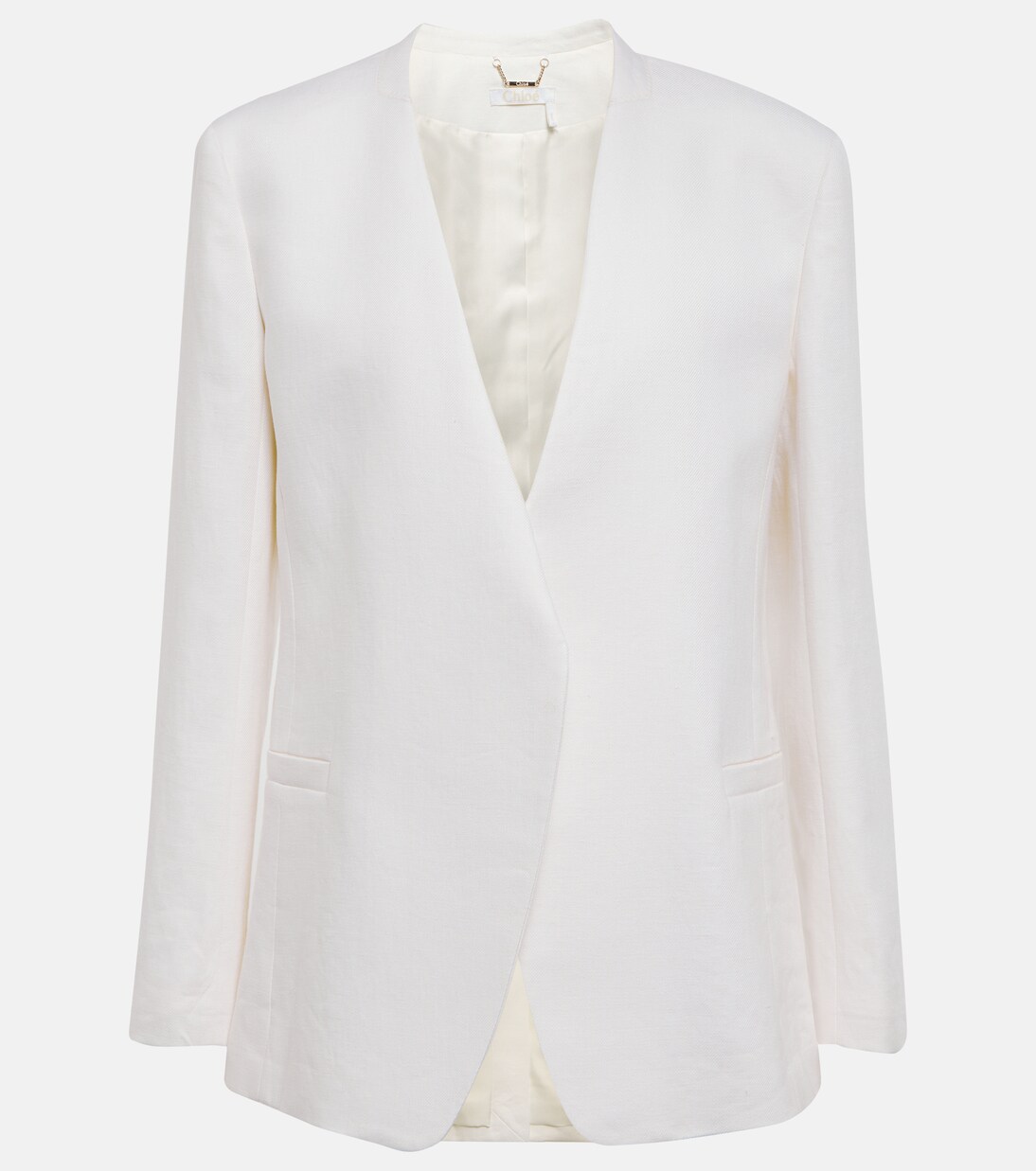 Linen blazer | Chloé