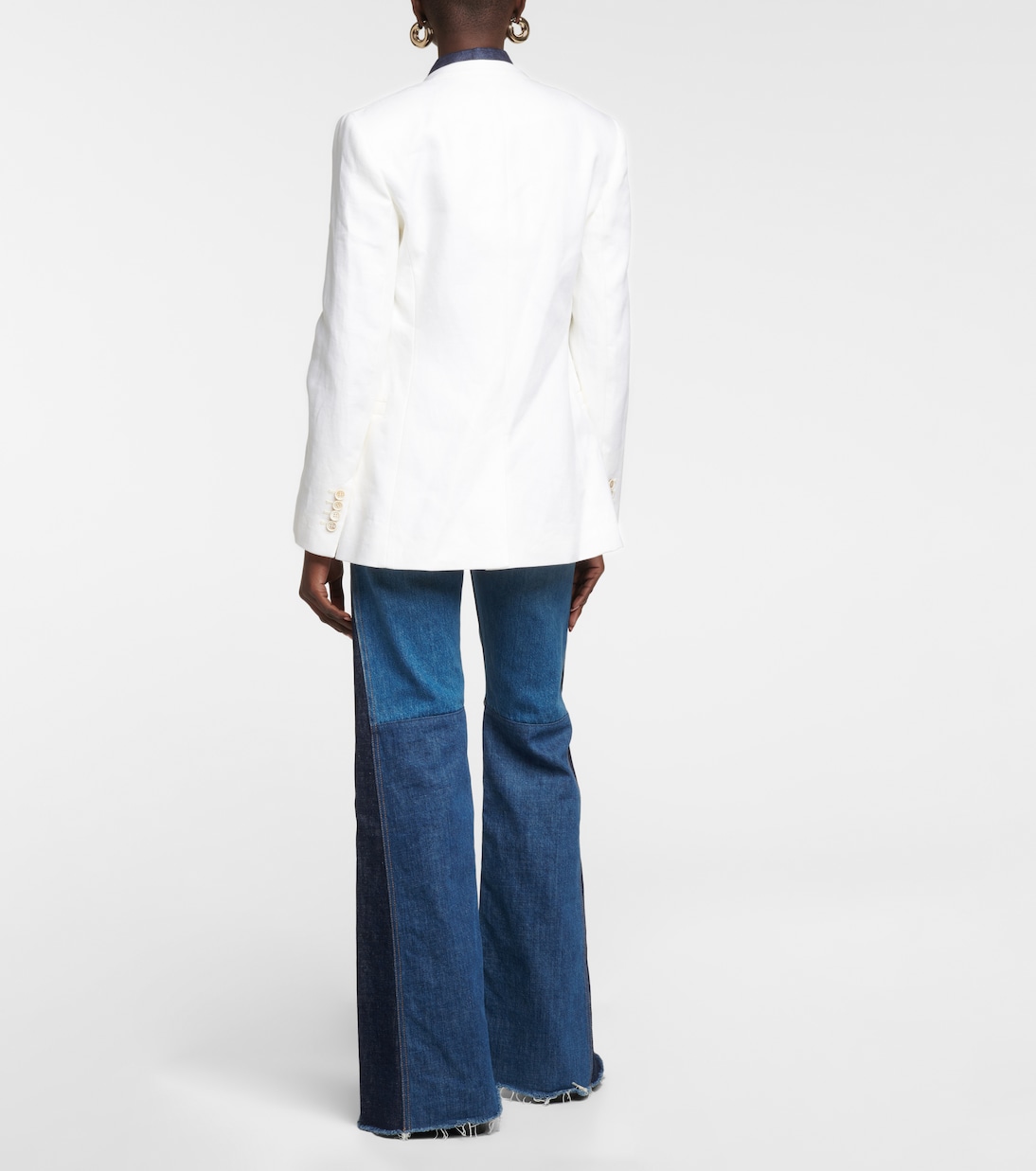 Linen blazer | Chloé