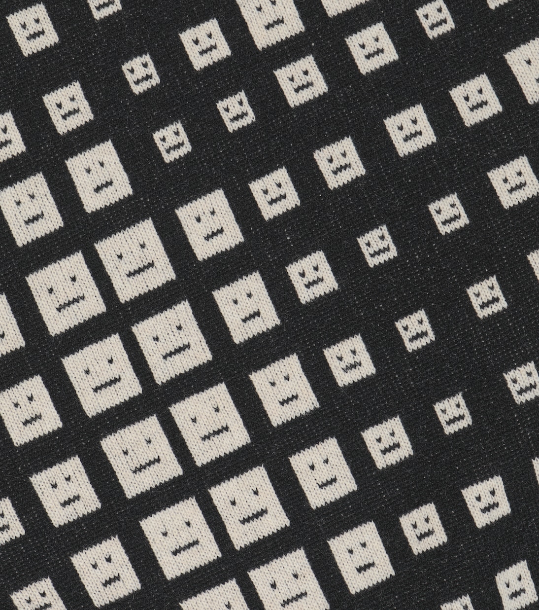 Face jacquard wool sweater | Acne Studios Kids