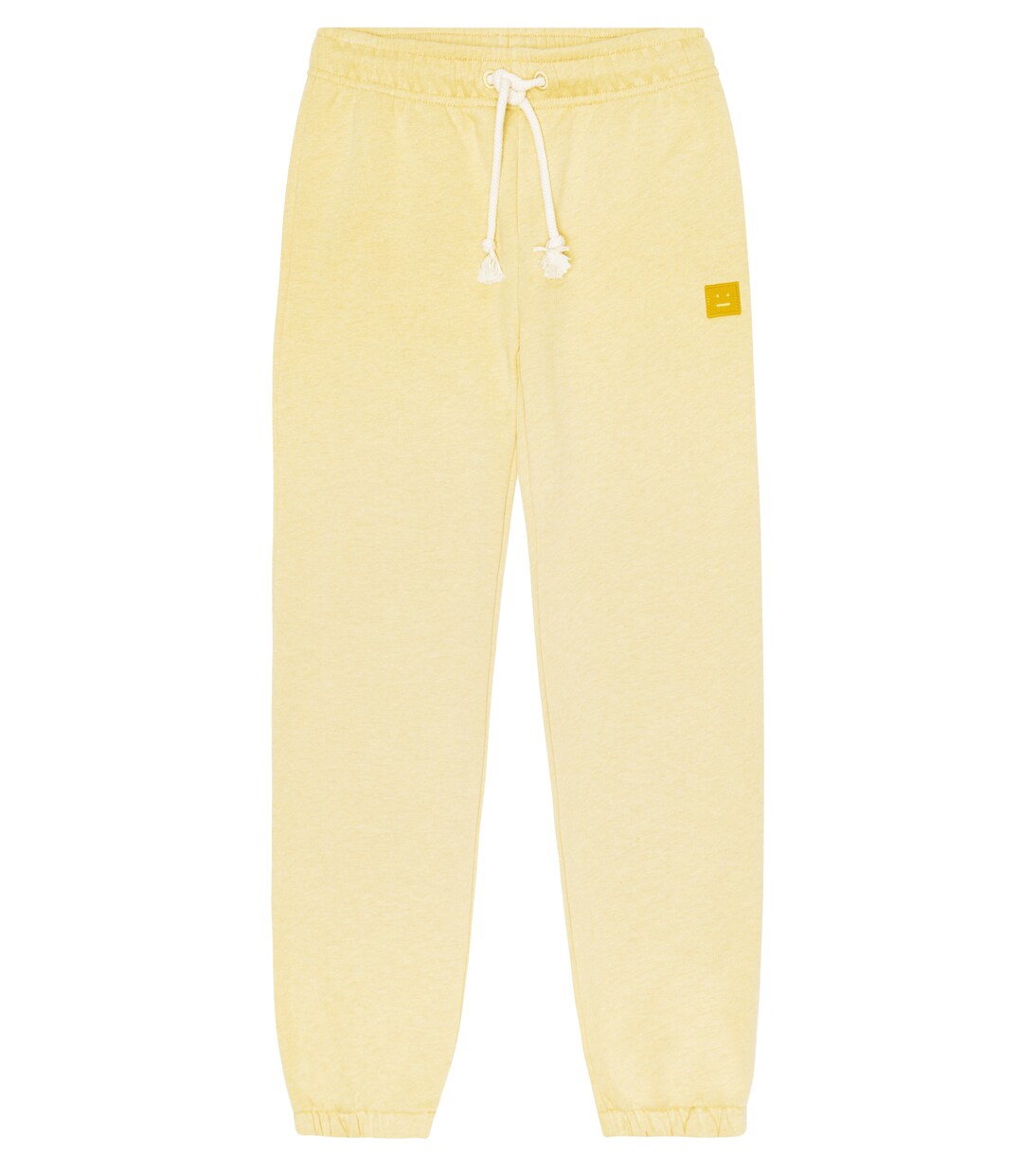 Face cotton sweatpants | Acne Studios Kids