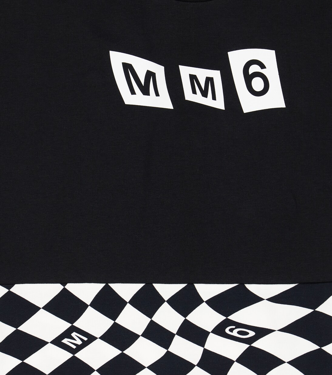Logo print dress | MM6 Maison Margiela Kids