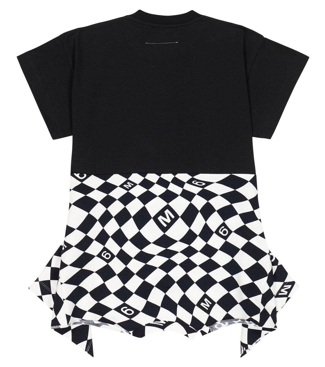 Logo print dress | MM6 Maison Margiela Kids