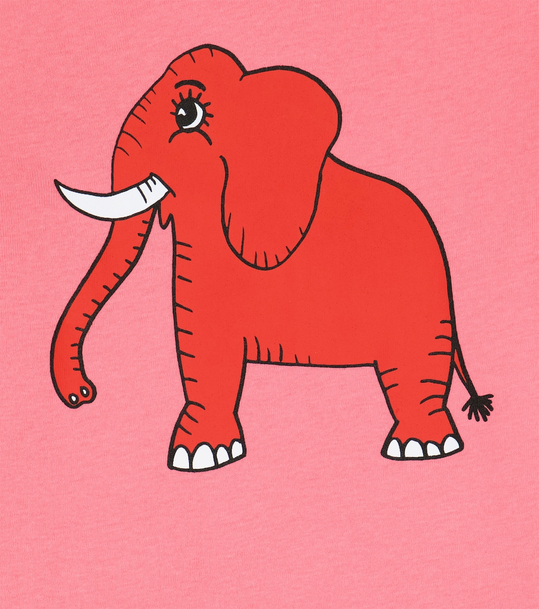 Printed cotton T-shirt | Mini Rodini