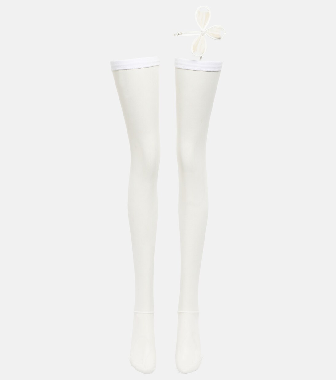 Bridal Strumpfhose aus Tüll | Nensi Dojaka