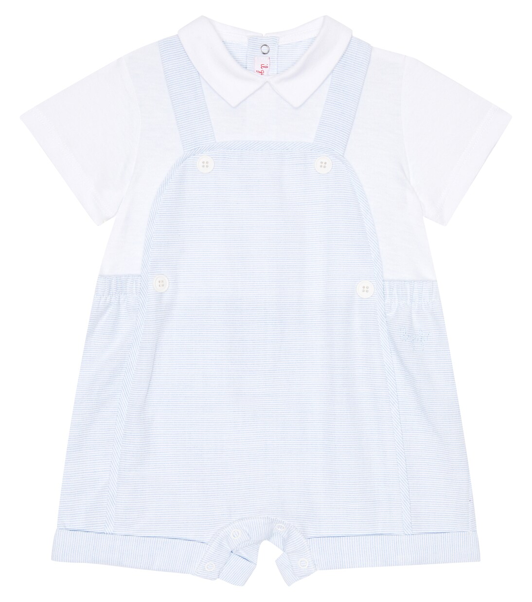 Cotton-blend playsuit | Il Gufo