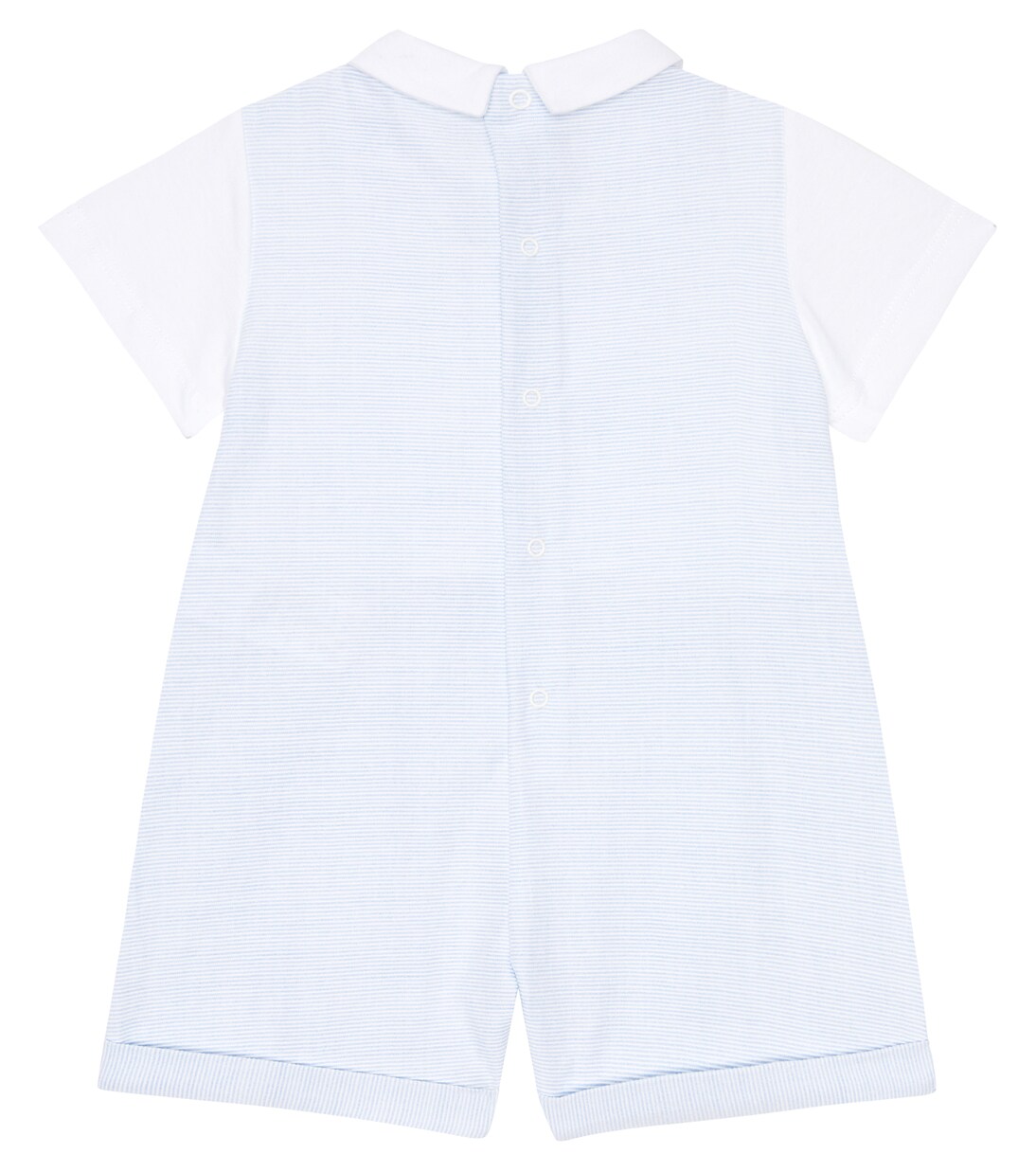 Cotton-blend playsuit | Il Gufo