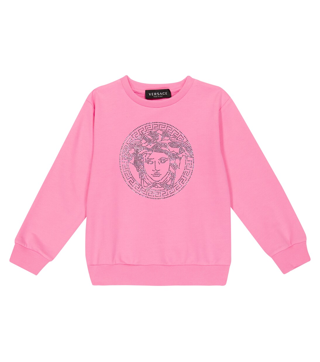 Sweat-shirt Medusa à ornements | Versace Kids