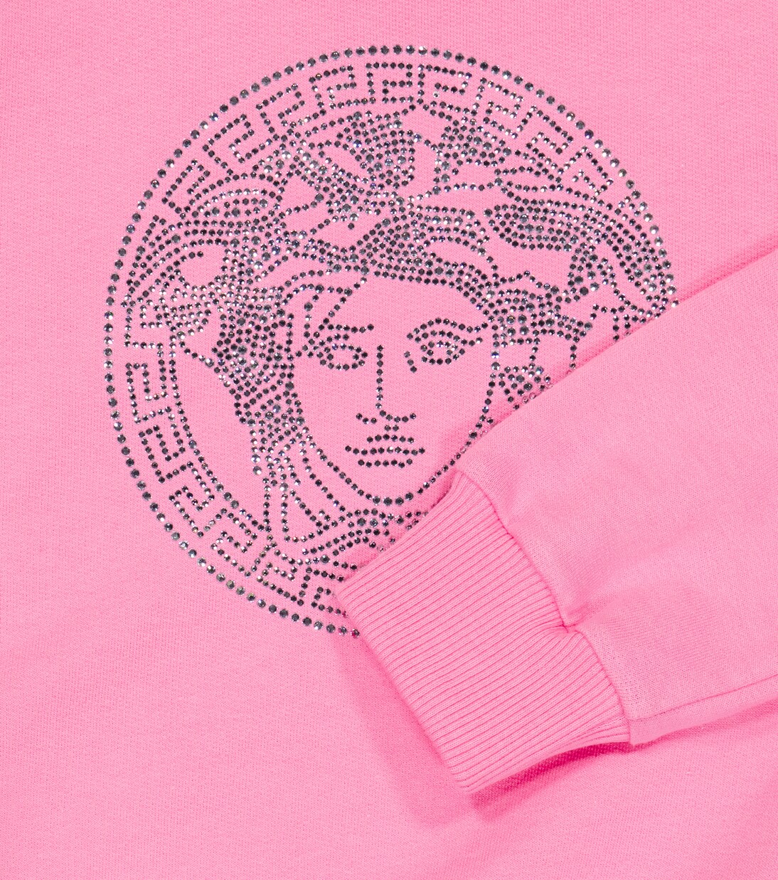 Sweat-shirt Medusa à ornements | Versace Kids