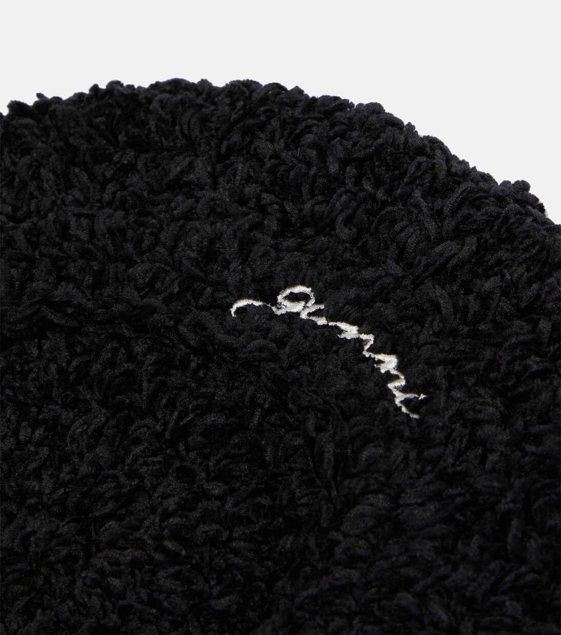 Basco in crochet di velluto | Ganni