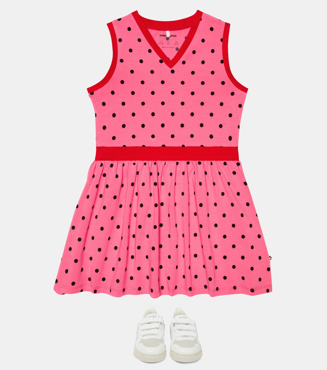 Polka dotted dress | Mini Rodini