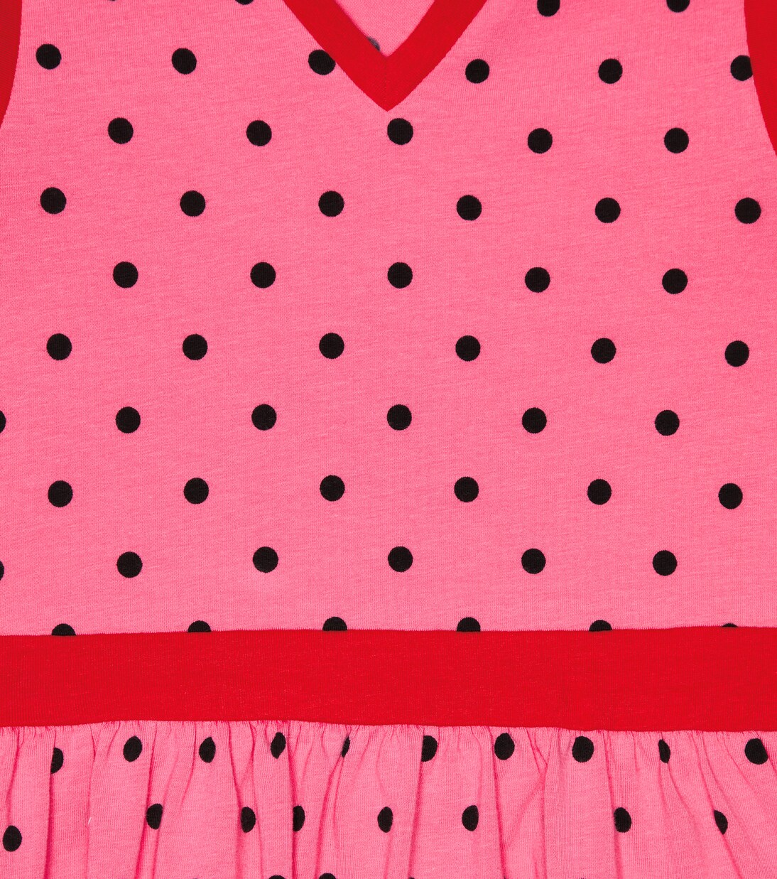 Polka dotted dress | Mini Rodini