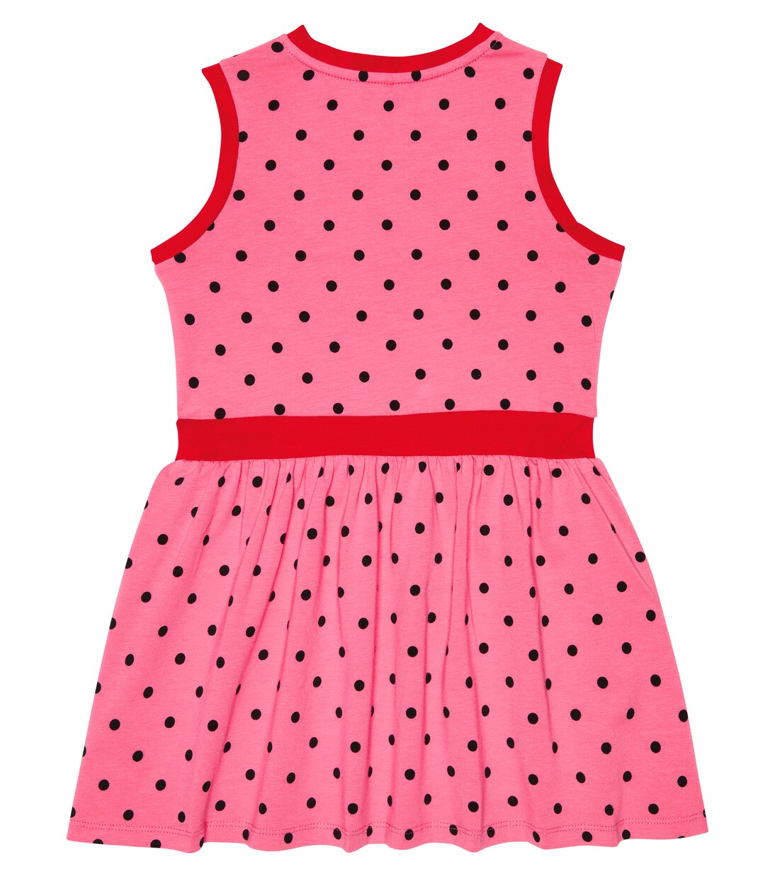 Polka dotted dress | Mini Rodini