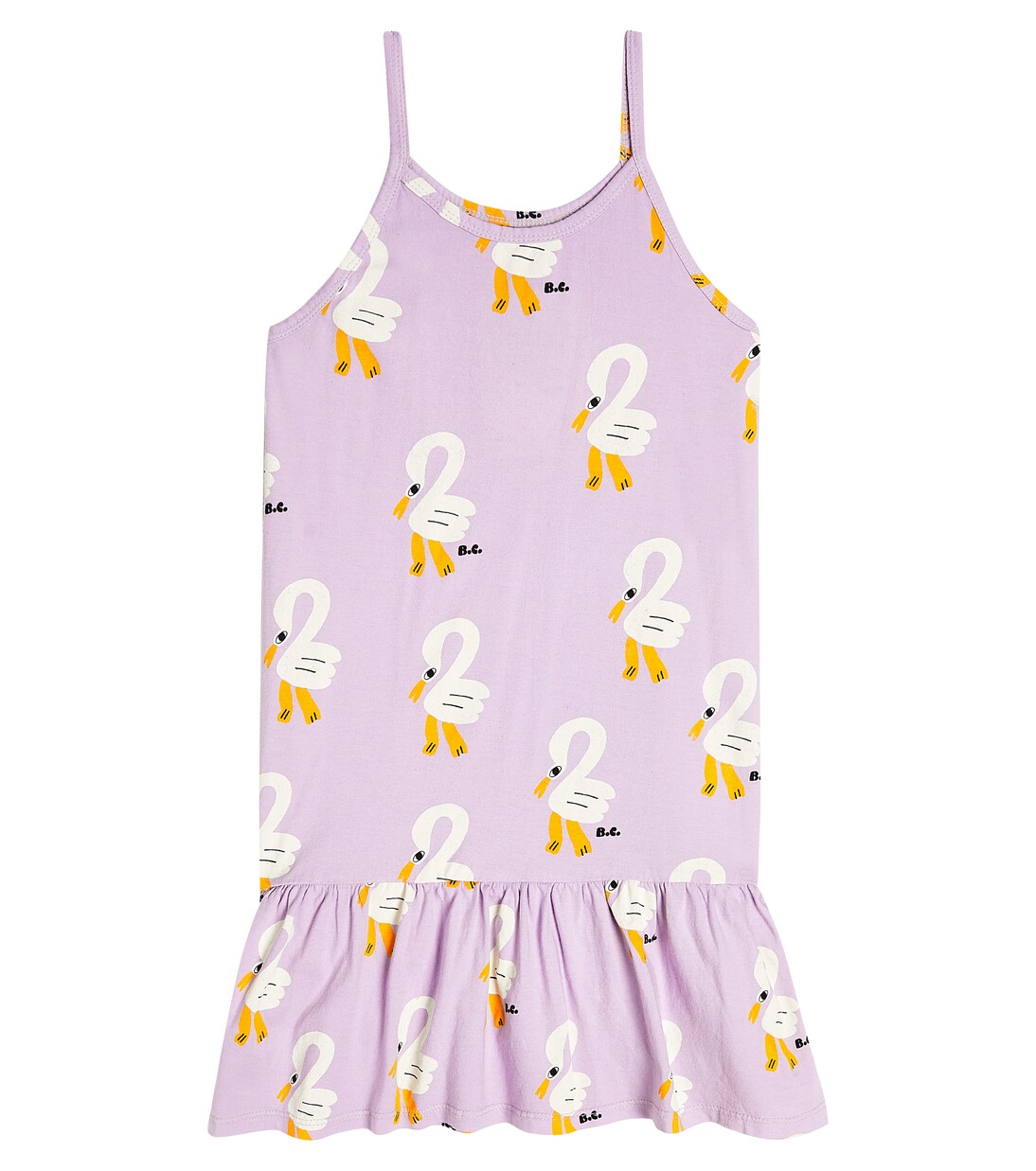 Printed cotton dress | Bobo Choses
