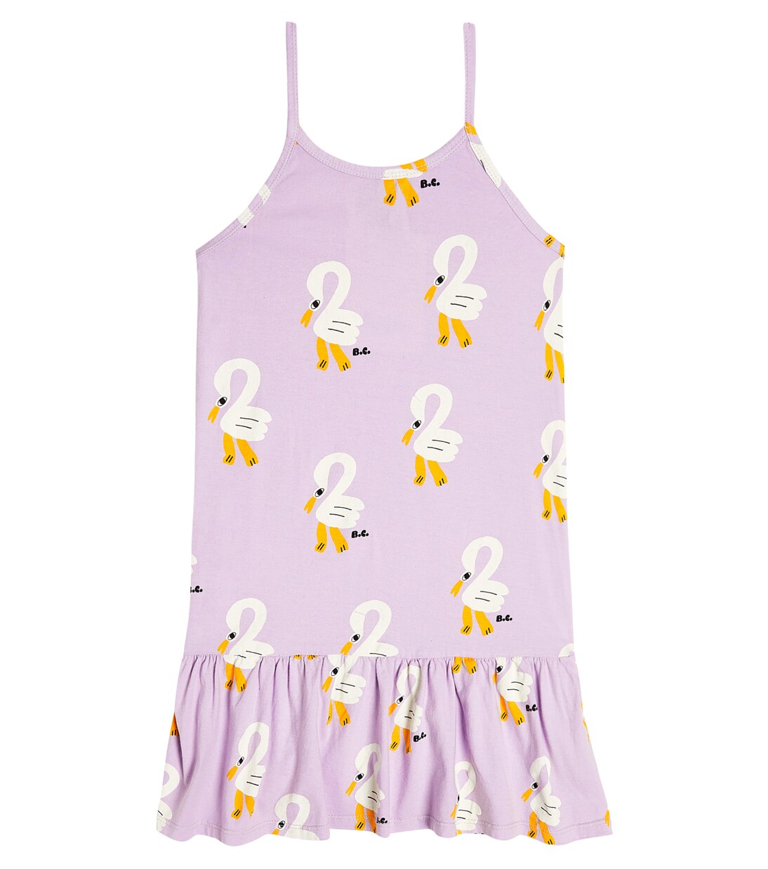Printed cotton dress | Bobo Choses