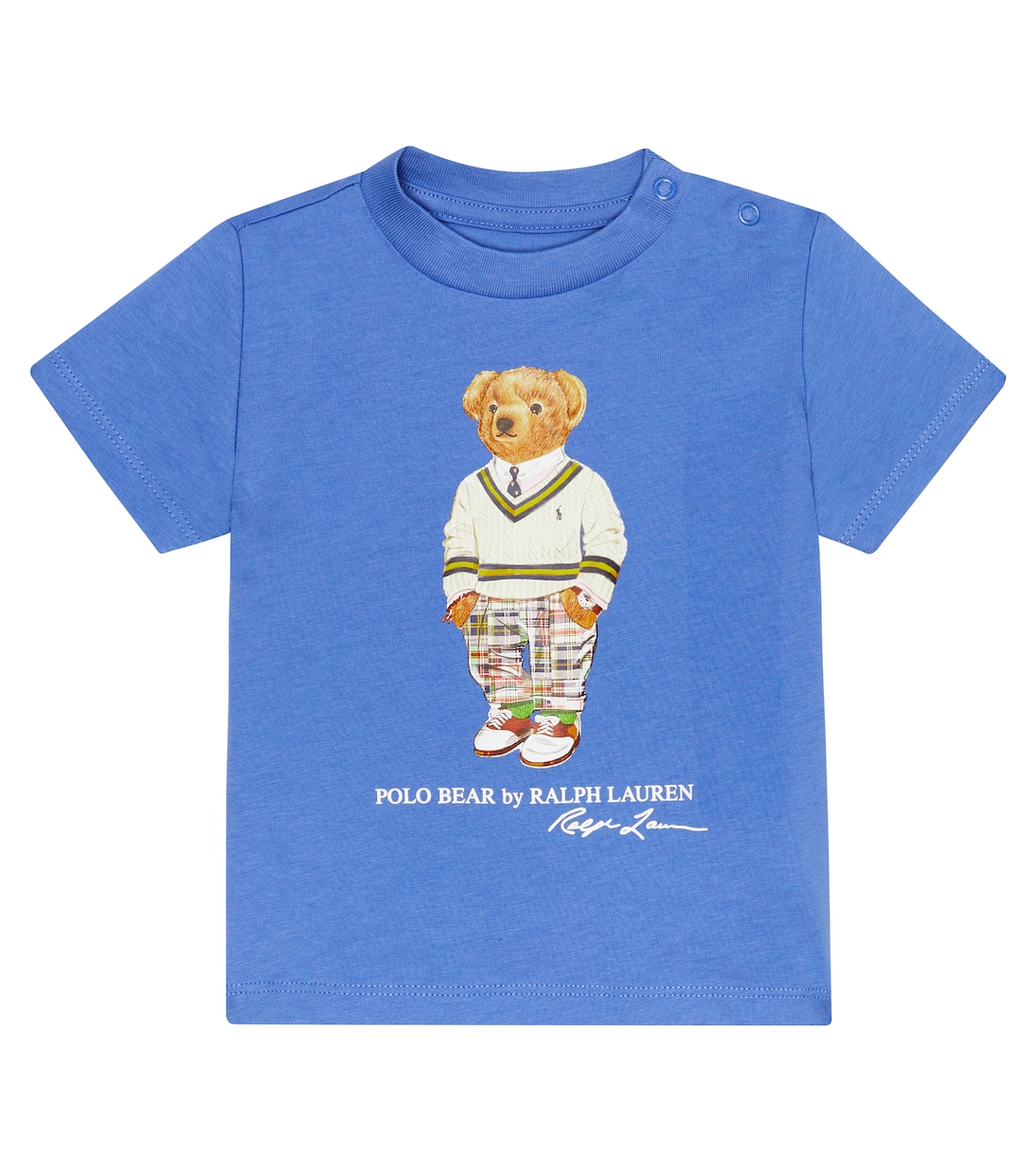 Baby Polo Bear cotton T-shirt | Polo Ralph Lauren Kids