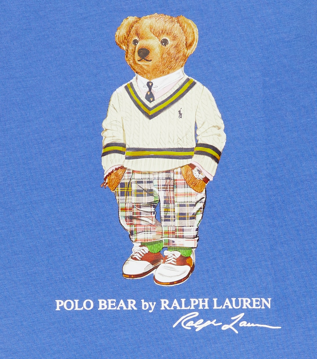 Baby Polo Bear cotton T-shirt | Polo Ralph Lauren Kids