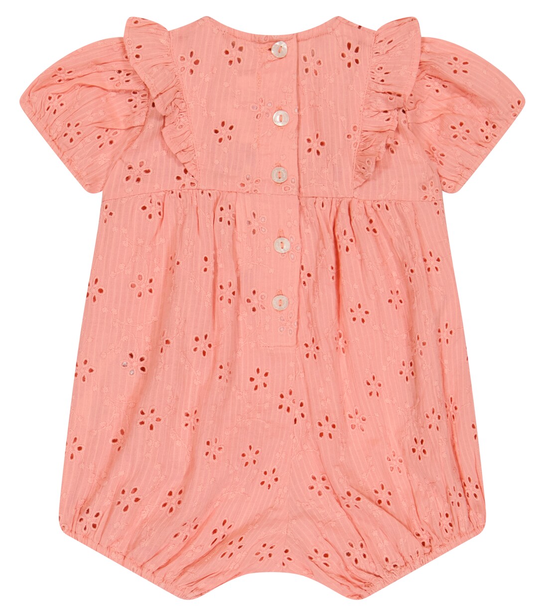 Baby broderie anglaise playsuit | Tartine et Chocolat