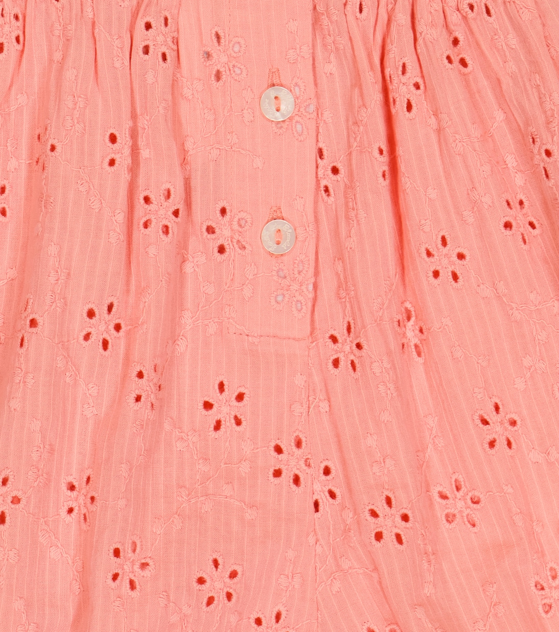 Baby broderie anglaise playsuit | Tartine et Chocolat