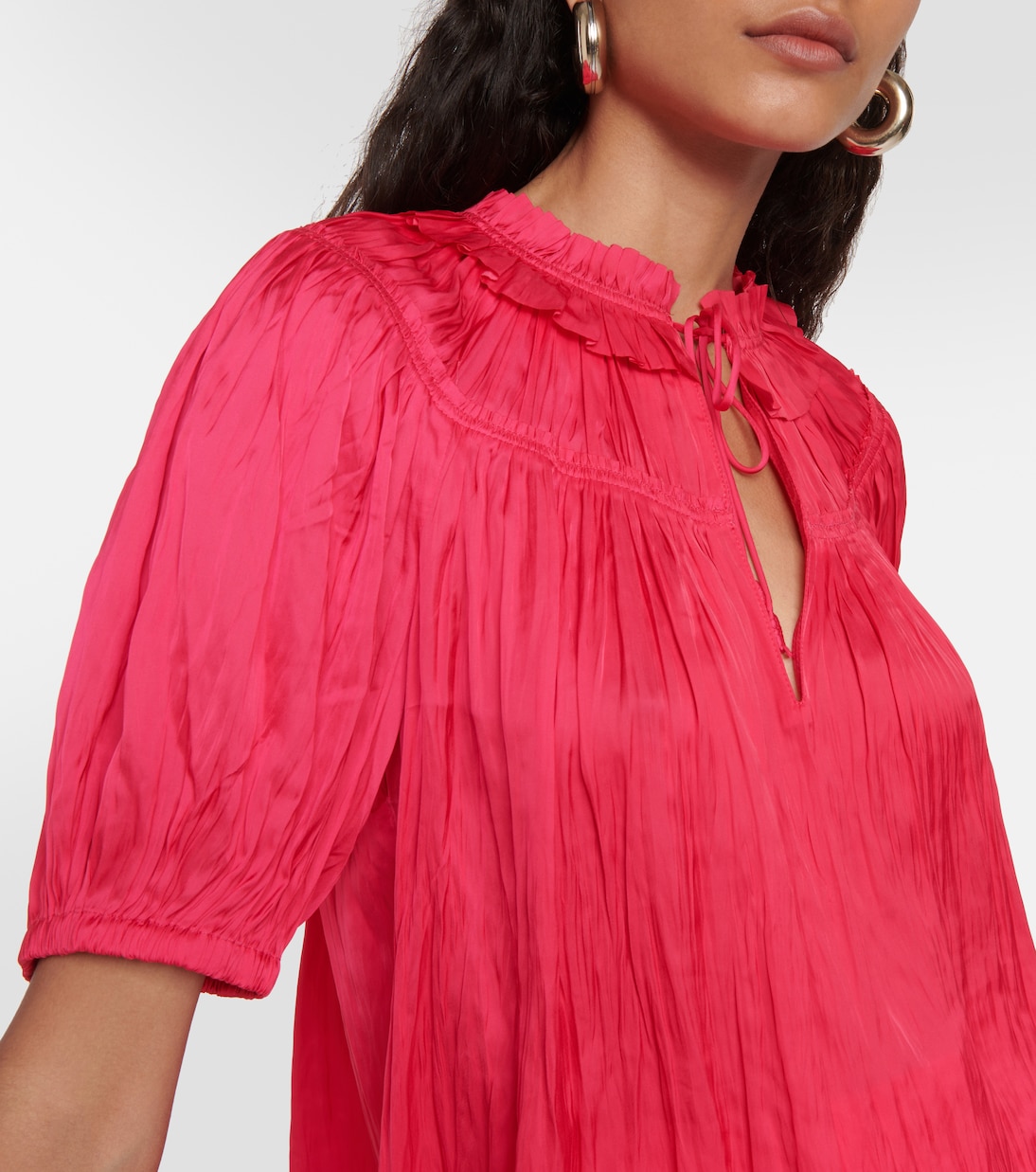 Top Eleni aus Satin | Ulla Johnson