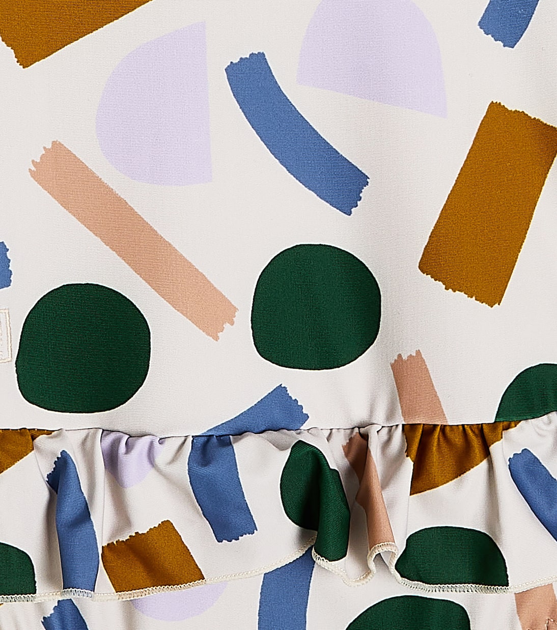 Sille printed rashguard swimsuit | Liewood